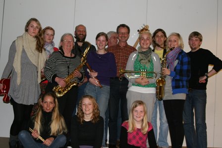 Fjerritslev Big Band marts 2008