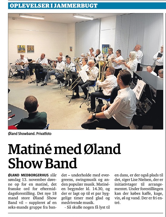 Artikel i Hanbo Bladet